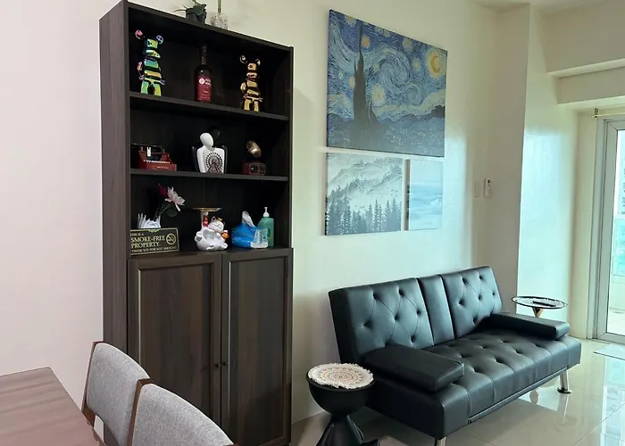Appartement Spacious 1br With Balcony At Beacon With Pool, 100mbps Internet