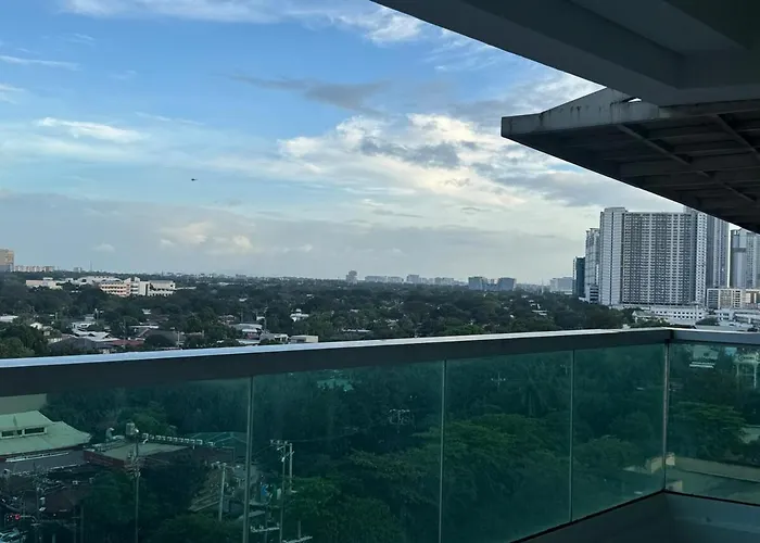 Spacious 1br With Balcony At Beacon With Pool, 100mbps Internet Appartement Manille