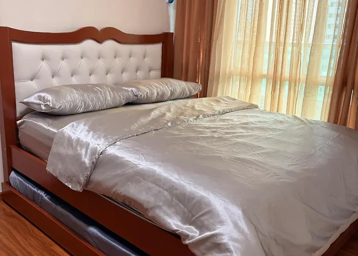 Appartement Spacious 1br With Balcony At Beacon With Pool, 100mbps Internet Manille