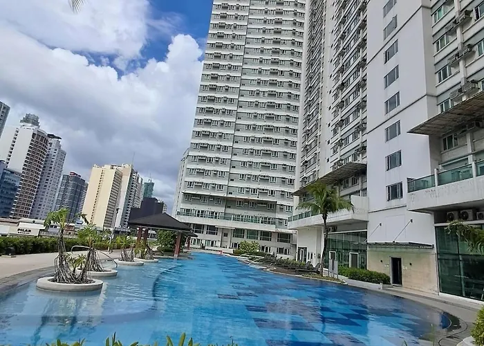 Spacious 1br With Balcony At Beacon With Pool, 100mbps Internet Appartement *