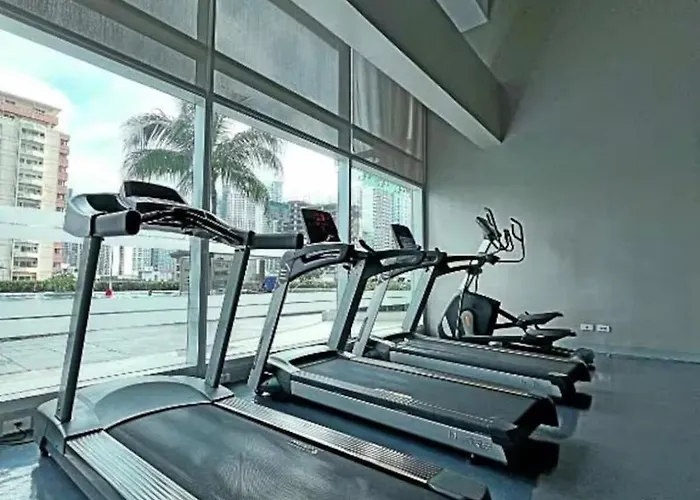 Appartement Spacious 1br With Balcony At Beacon With Pool, 100mbps Internet