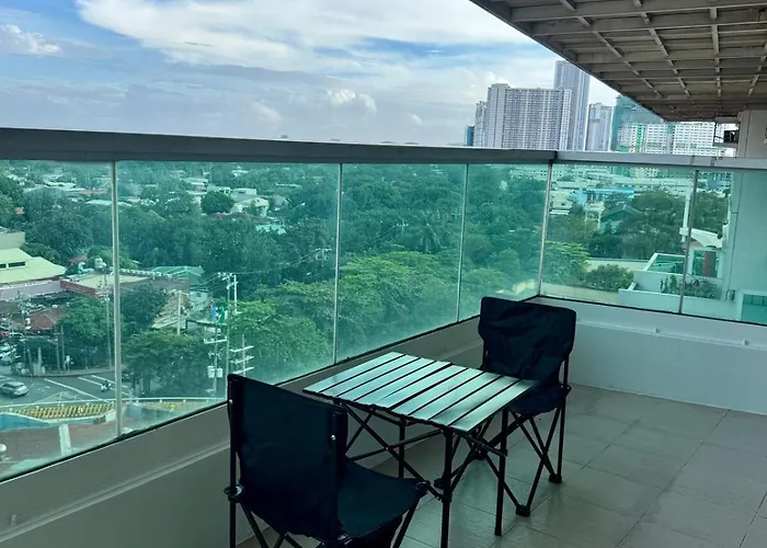 Appartement Spacious 1br With Balcony At Beacon With Pool, 100mbps Internet *